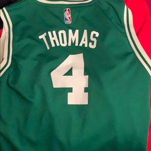 Boston Celtics Isaiah Thomas Jersey